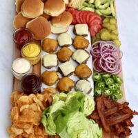 Dîner samedi 5 juillet - Composez votre propre hamburger !