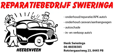 Reparatiebedrijf Swieringa