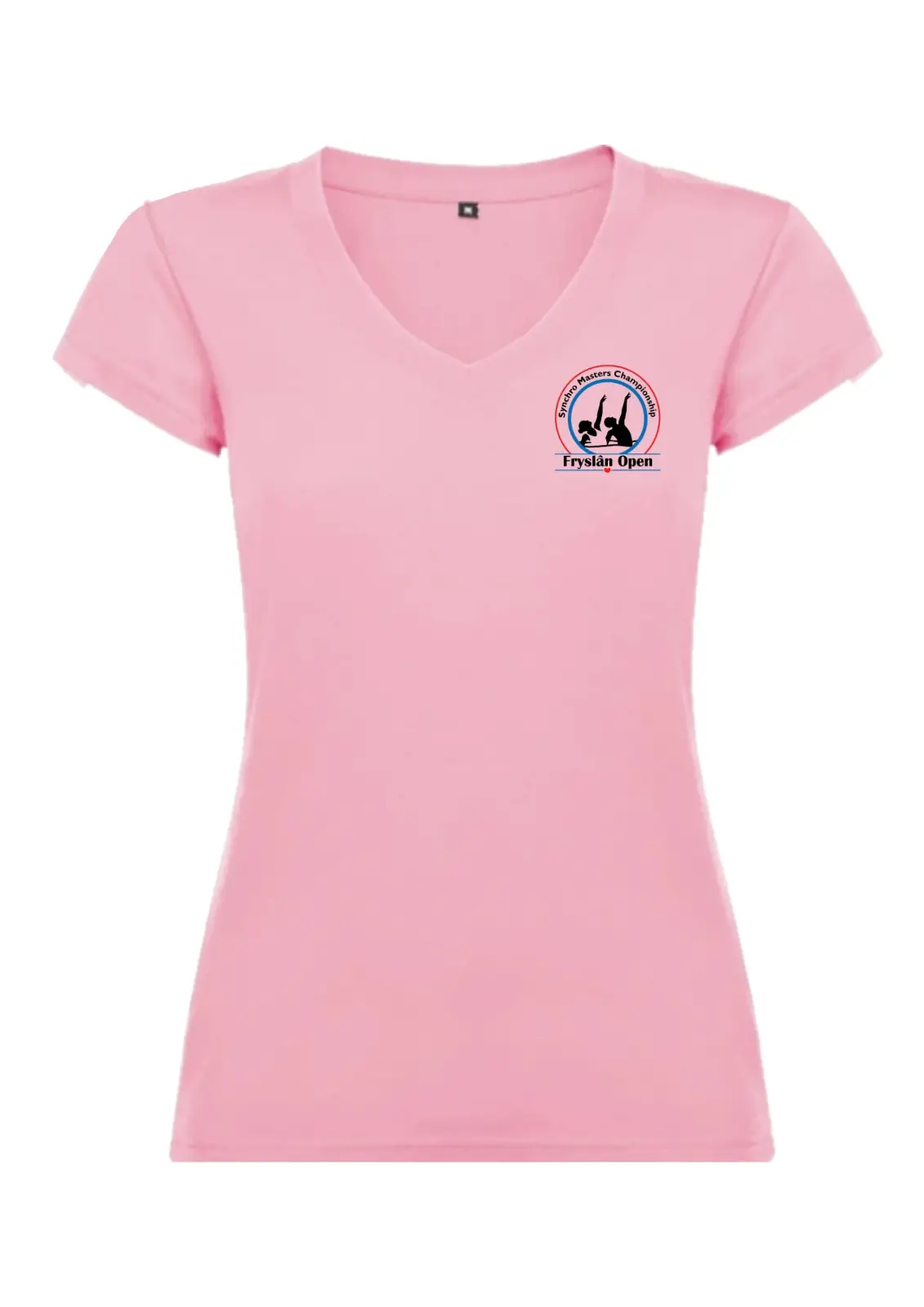 T-Shirt - Fryslân Open Synchro Masters - Afbeelding 3