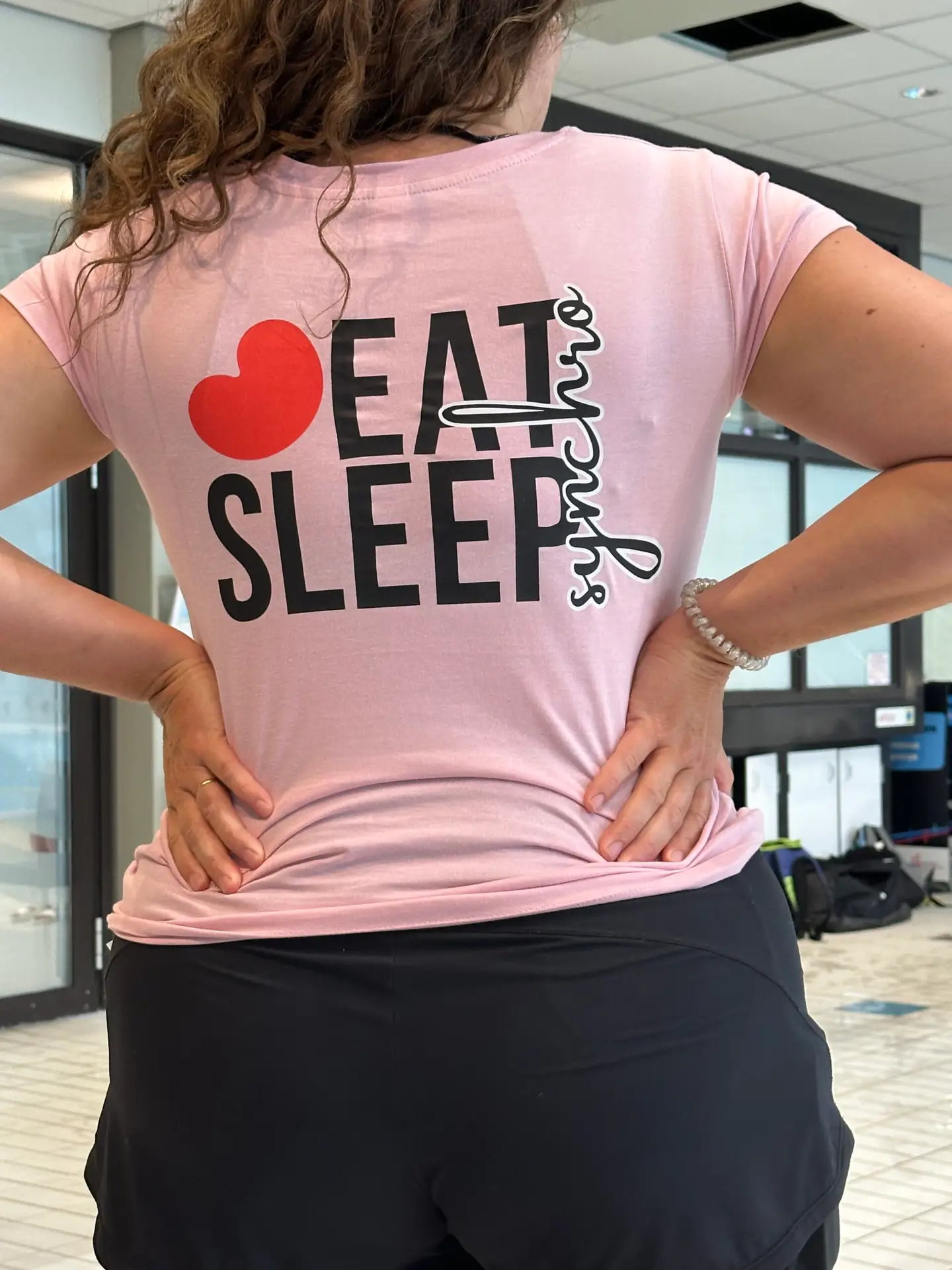 T-Shirt - Fryslân Open Synchro Masters - Afbeelding 2